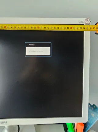 Monitor Philips 247E6E Blanco