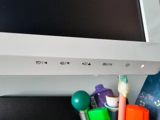 Monitor Philips 247E6E Blanco