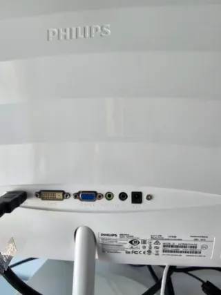 Monitor Philips 247E6E Blanco