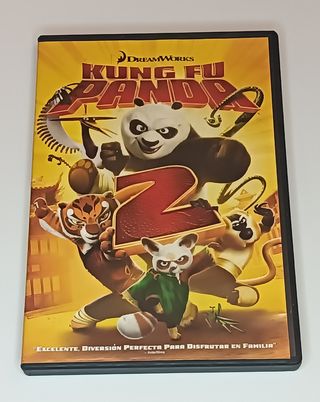 DVD Kung Fu Panda 2 - DreamWorks (Español)