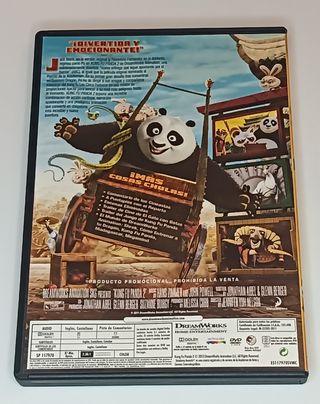 DVD Kung Fu Panda 2 - DreamWorks (Español)