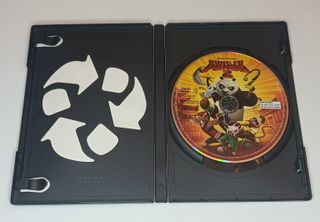 DVD Kung Fu Panda 2 - DreamWorks (Español)