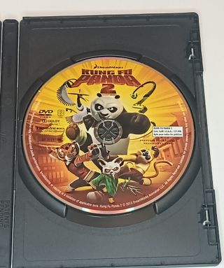 DVD Kung Fu Panda 2 - DreamWorks (Español)