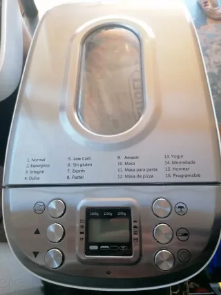 Panificadora Programable