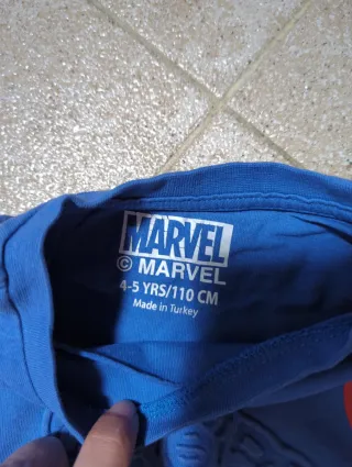 Camisetas Manga Larga ropa niño Talla 4/5 años