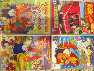 Pack 5 DVD Postman Pat + Pack 3 DVD David el gnomo