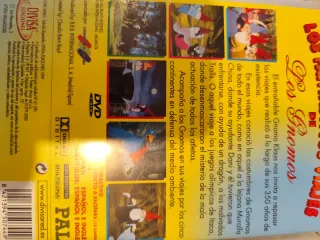 Pack 5 DVD Postman Pat + Pack 3 DVD David el gnomo