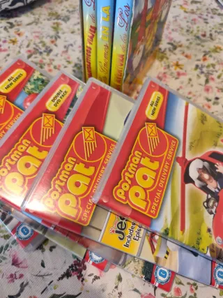 Pack 5 DVD Postman Pat + Pack 3 DVD David el gnomo