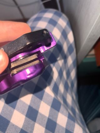 Frenos Xtech Morados Nuevos