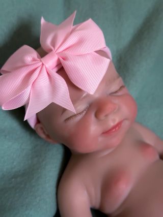 Bebé Reborn Silicona Completa