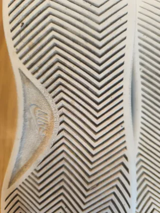 Botines Nike Blancos