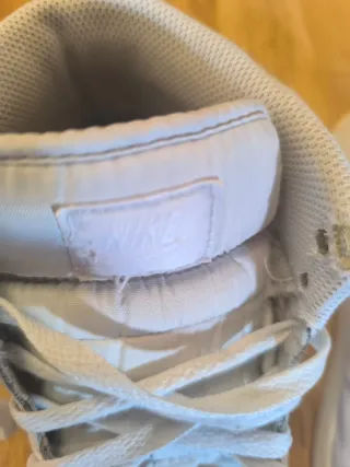 Botines Nike Blancos