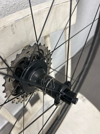 Rueda Giant SLR1 Trasera con Cubierta y Casete