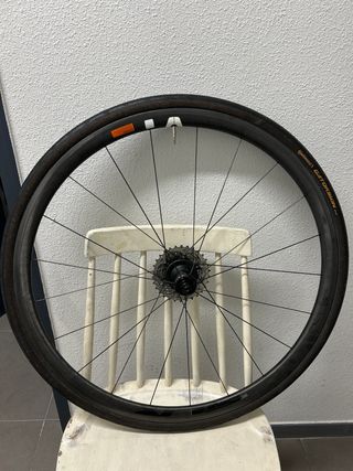 Rueda Giant SLR1 Trasera con Cubierta y Casete