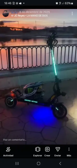 Patinete eléctrico Dualtron