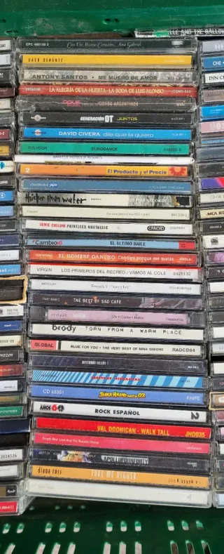 +120 CDs Variados - Flamenco, Pop, Rock.Lote 20