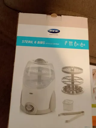 Esterilizador Jane 6 Bibs Universal