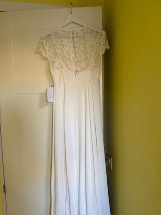 Vestido de Novia Encaje