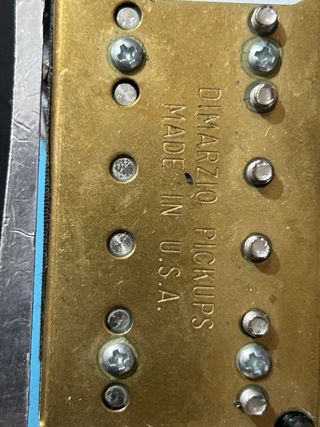 Pastilla Humbucker DiMarzio USA