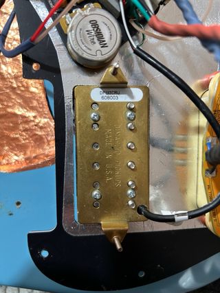 Pastilla Humbucker DiMarzio USA