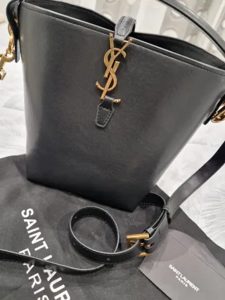 Borsa Saint Laurent Nera
