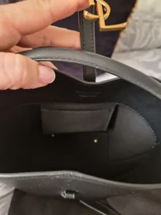 Borsa Saint Laurent Nera