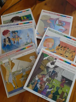 Libros Infantiles El País 11-15-17-19-21-25