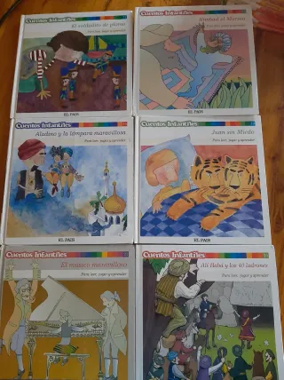 Libros Infantiles El País 11-15-17-19-21-25