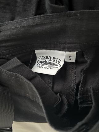 Pantalones Cargo Corteiz Negros