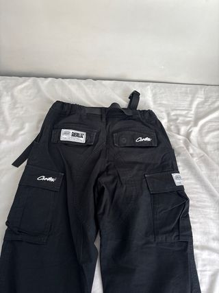 Pantalones Cargo Corteiz Negros