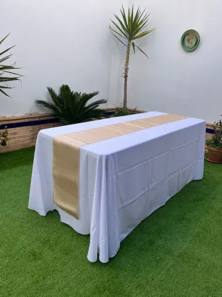 Alquiler de sillas y mesas