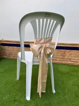 Alquiler de sillas y mesas