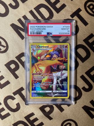 Charizard LOR TG03 PSA 10 Gem Mint