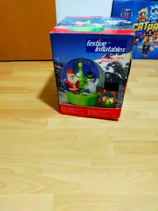 Bola de Nieve Inflable Festive Inflatables