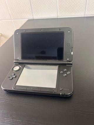 Nintendo 3DS XL Nera Sbloccata