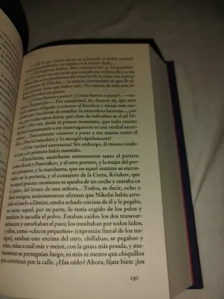 Crimen y castigo (edición especial en tapa dura...