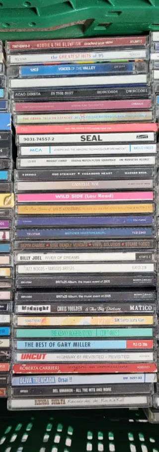 + 120 CDs Varios Artistas. Lote 25