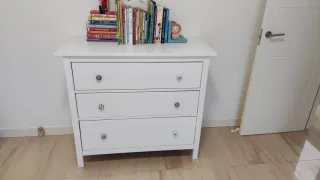 Cómoda Hemnes Ikea Blanca