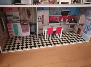 Casa de muñecas con accesorios Imaginarium Amanda