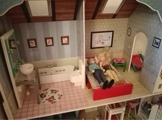 Casa de muñecas con accesorios Imaginarium Amanda