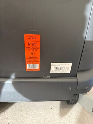 Silla coche Britax Römer XPAD. 15-36 kg/ 4-12 años