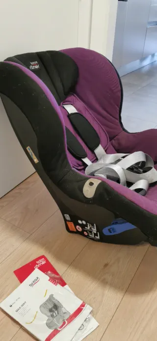 Silla Coche Britax Römer Max-Way