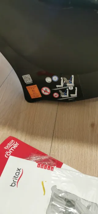 Silla Coche Britax Römer Max-Way