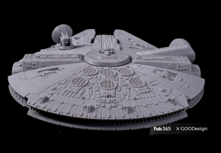 Maqueta Halcón Milenario Star Wars