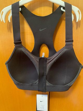 Reggiseno sportivo Nike con cerniera