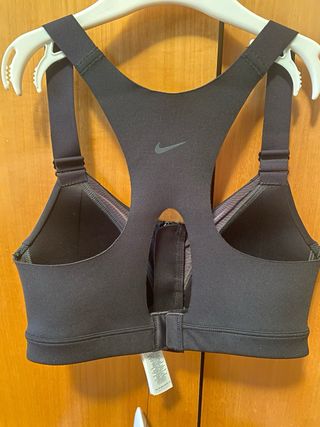 Reggiseno sportivo Nike con cerniera