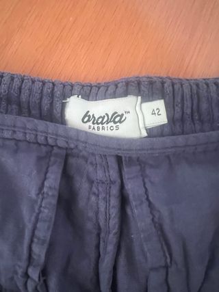 Pantalones de pana Brava Fabrics azul