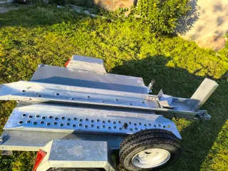 Remolque para moto J&B