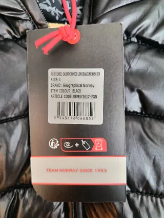 Cazadora A ESTRENAR Geographical Norway negra