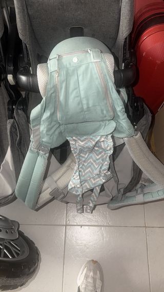 Mochila Porta Bebés Ergonómica